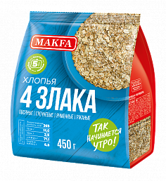 4-grain oats