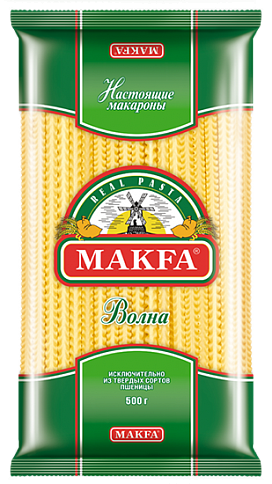 Лапша длинная широкая "Волна"