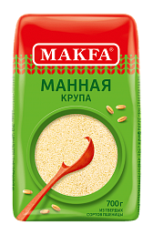 T-grade semolina cereal