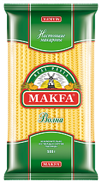 Лапша длинная широкая "Волна"