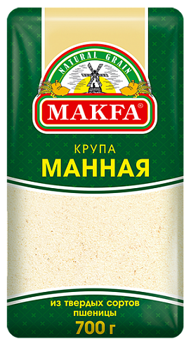Крупа манная марка "Т"