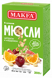 MUESLI: CITRUS AND CARDAMON