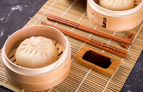 Baozi (Chinese steam rolls)