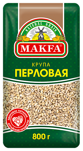 Крупа перловая