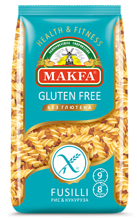 Фузилли безглютеновые