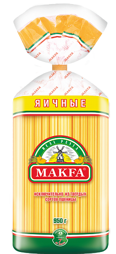 Вермишель длинная яичная