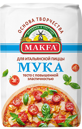 Мука пшеничная для пиццы