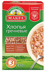 Хлопья гречневые