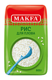 Rice for pilaf