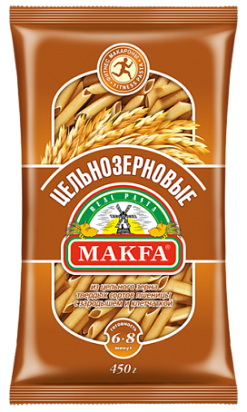 Перья "Любительские" цельнозерновые