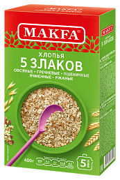 رقائق الحبوب الـ 5