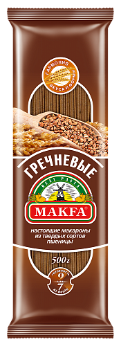 Вермишель длинная гречневая