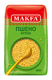 Polished millet cereal