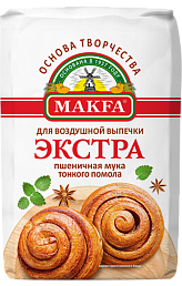 Мука пшеничная "MAKFA-ЭКСТРА"