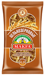 Спирали цельнозерновые