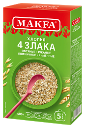 رقائق الحبوب الـ 4