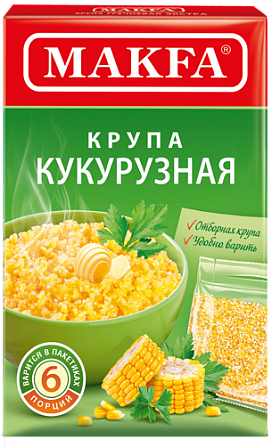 Крупа кукурузная