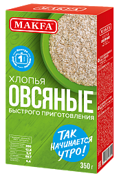 Instant oats