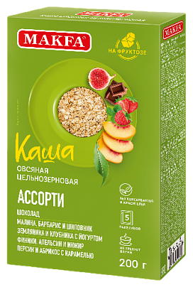 Instant oatmeal: Assorted