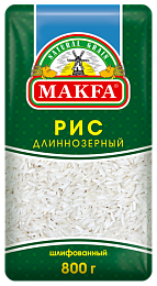 Рис шлифованный длиннозерный