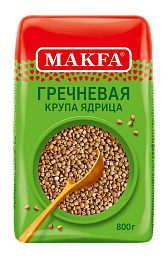 Quick-cooking unground buckwheat