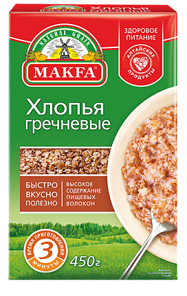 Хлопья гречневые