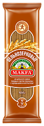 Вермишель длинная цельнозерновая