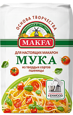 Мука из твердой пшеницы для макаронных изделий, высший сорт
