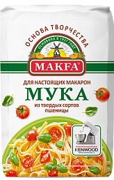 Мука из твердой пшеницы для макаронных изделий, высший сорт