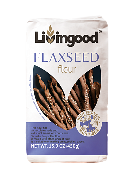 Flaxseed flour